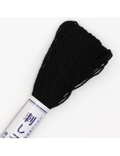 Fil Sashiko 20m 20 - La Couserie Créative