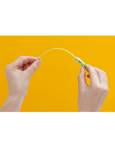 Passe-Lacet Coulissant avec Pince - Clover - La Couserie Créative