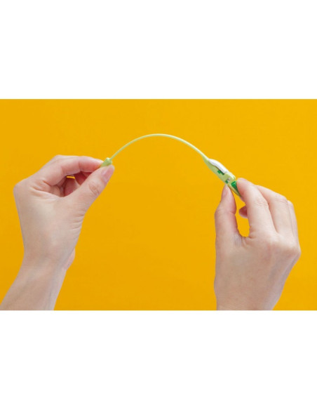 Passe-Lacet Coulissant avec Pince - Clover - La Couserie Créative