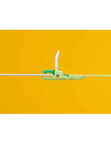 Passe-Lacet Coulissant avec Pince - Clover - La Couserie Créative