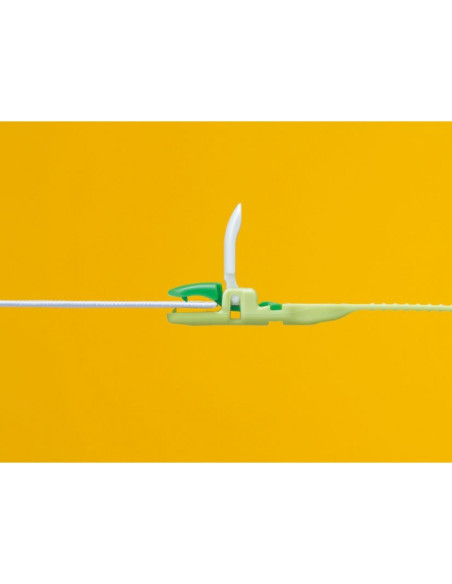 Passe-Lacet Coulissant avec Pince - Clover - La Couserie Créative