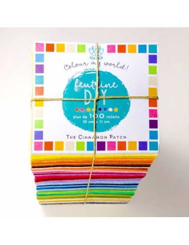 Gamme Complète de Feutrine "The...