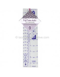 Règle pour Log Cabin 3/4 &...