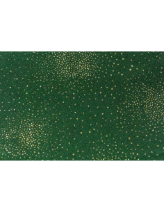 Feutrine Verte Pailletée GLITZY