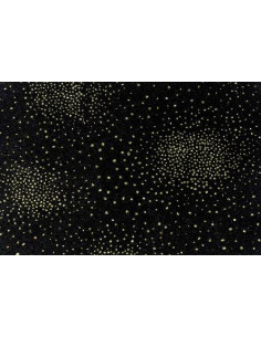 Feutrine Noire Pailletée GLITZY