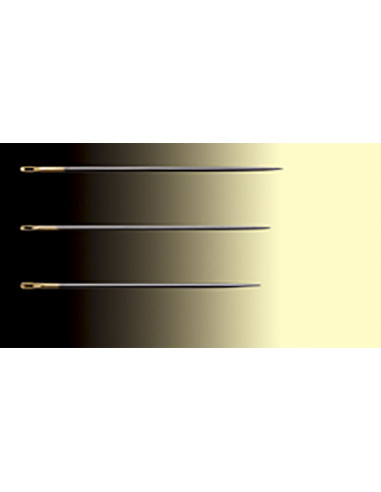 6 Aiguilles à Quilter Demi-longues...