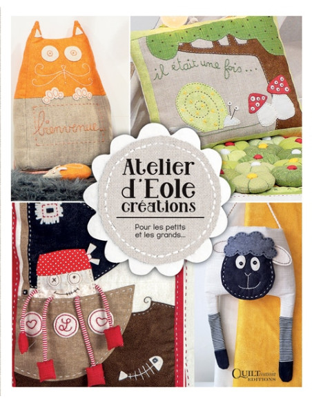 ATELIER D’EOLE CRÉATIONS - Quiltmania - La Couserie Créative