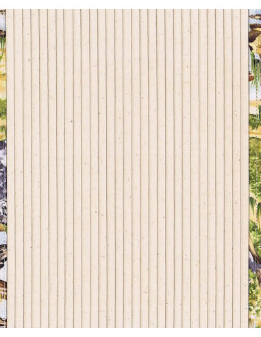 Planche à Plisser 7mm - 24 x 29 cm